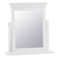See more information about the Swafield Trinket Mirror White & Pine